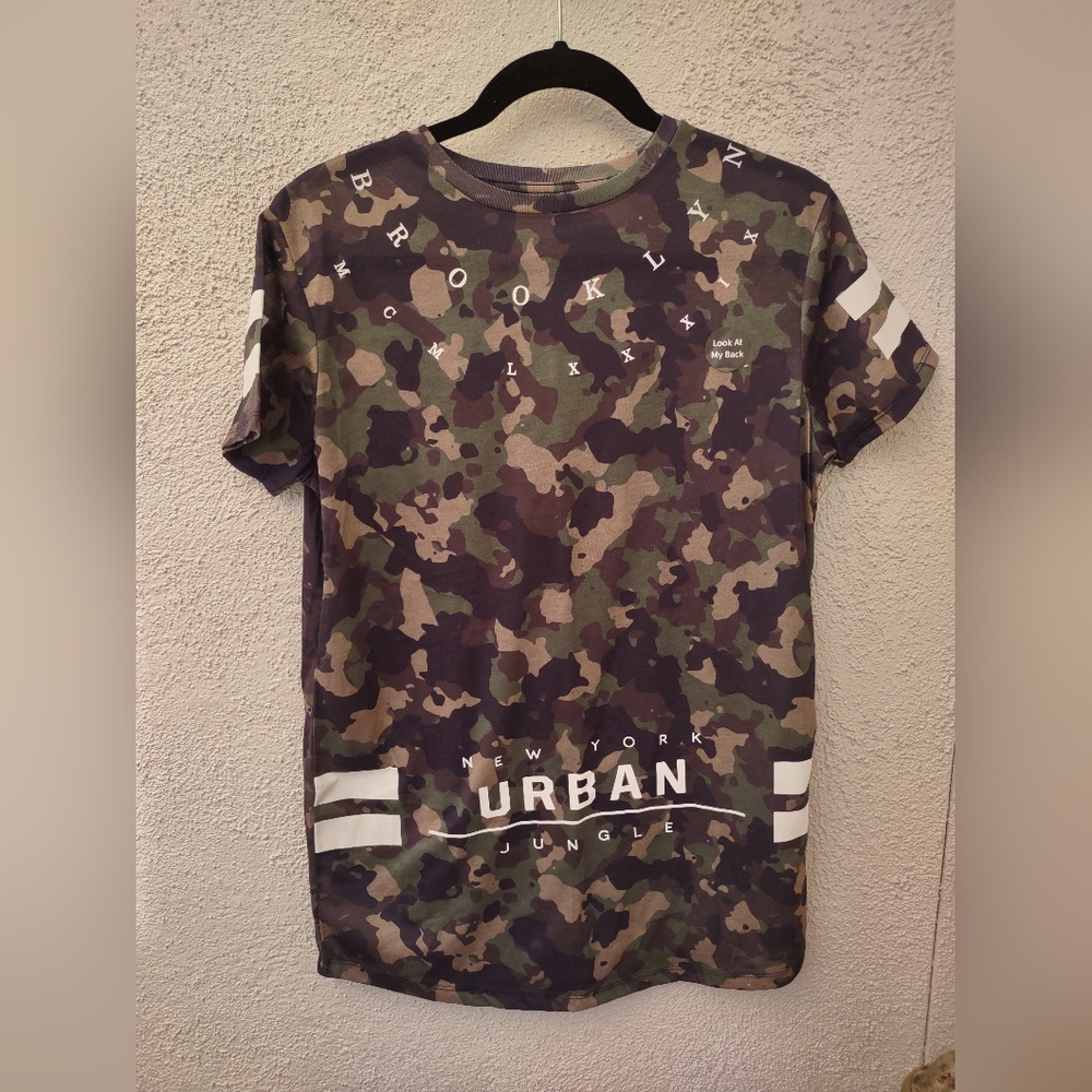Primark Urban New York 1990 Casual Summer Fashion Streetwear Hip Hop Teen